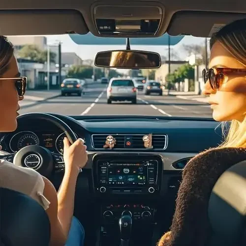 Cute Sloth Air Freshener Clips,Car Vent Clip,Car Vent Decoration Accessories, Car Air Conditioner Clip,Automotive Interior Decoration Gifts for Men/Women - Cinpudo (1)