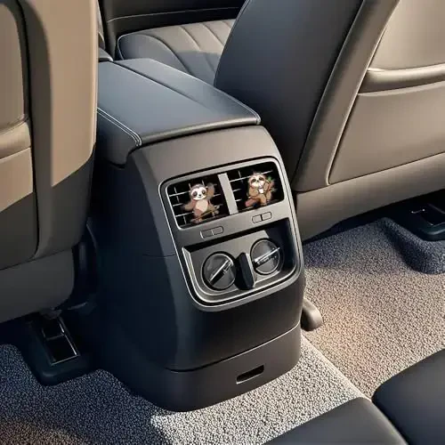 Cute Sloth Air Freshener Clips,Car Vent Clip,Car Vent Decoration Accessories, Car Air Conditioner Clip,Automotive Interior Decoration Gifts for Men/Women - 4