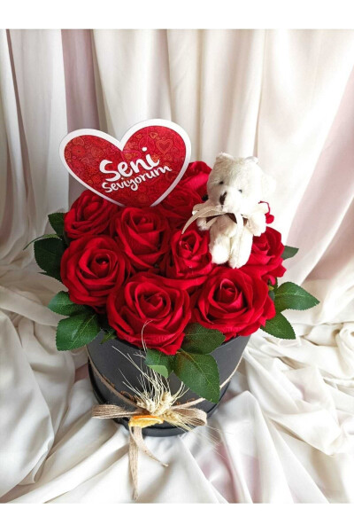 Sevishganlar kuni sovg'asi/Sevgiliga sovg'a/Tug'ilgan kun sovg'asi - DESTINA TASARIM