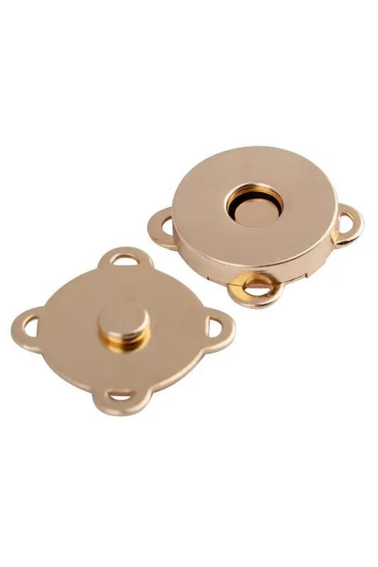 Sewable Magnetic Bag Clip Yellow - SENSY