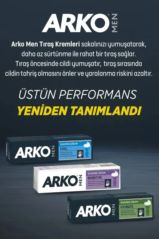 Sezgir Teri uchun Soqish Kremi 4x90gr - 2