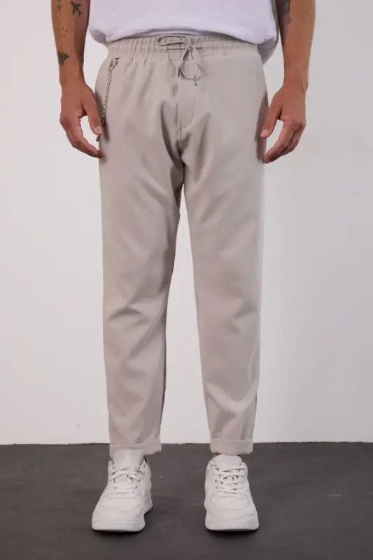 Сезонные джоггеры с легким свободным кроем - 7