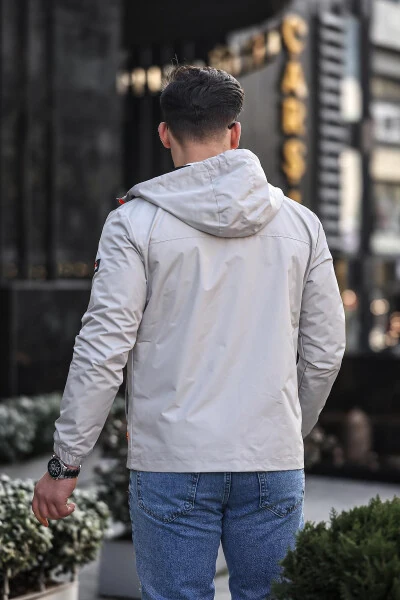 Сезонный дождевик с цветной молнией PLDP 2920 - 3