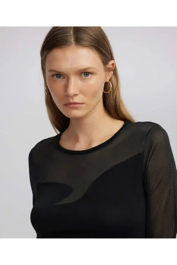 Shaffof aralash triko - 16