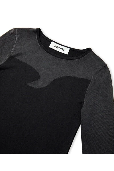 Shaffof aralash triko - 18