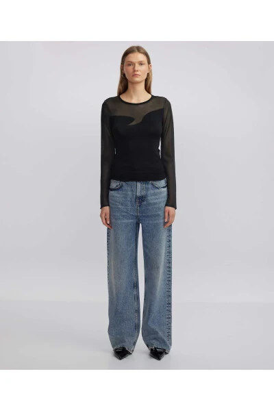 Shaffof aralash triko - 20