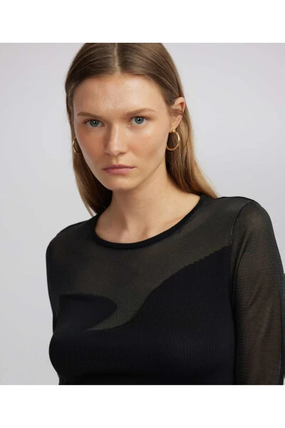 Shaffof aralash triko - 9