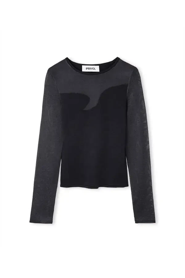 Shaffof aralash triko - 10