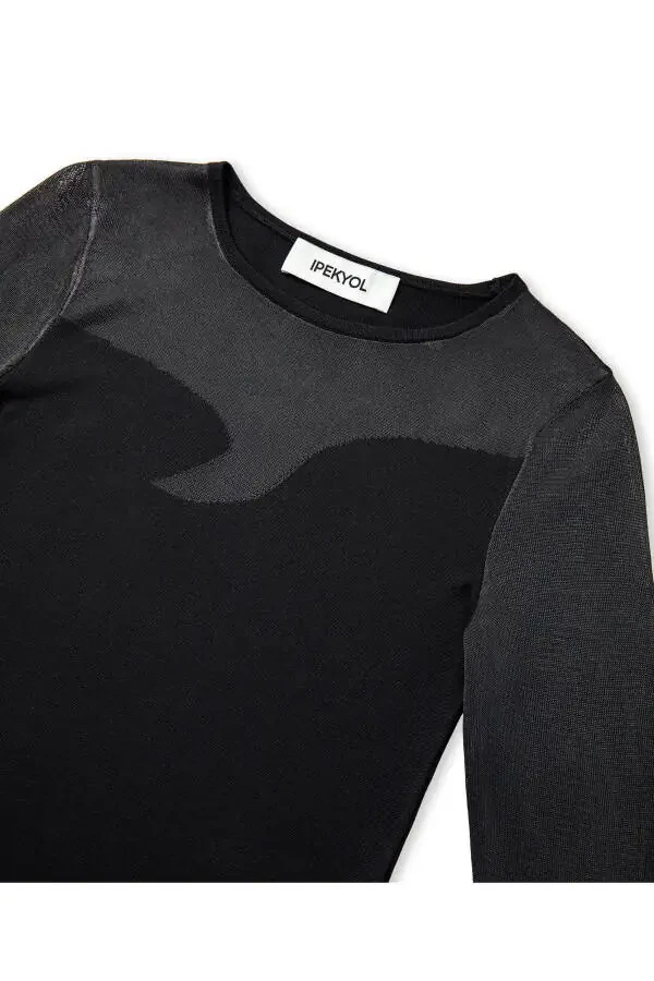 Shaffof aralash triko - 11