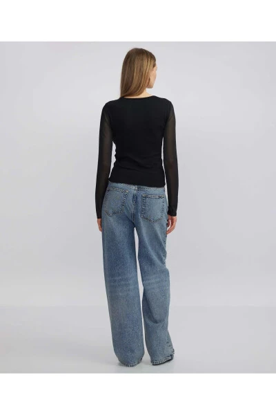 Shaffof aralash triko - 14