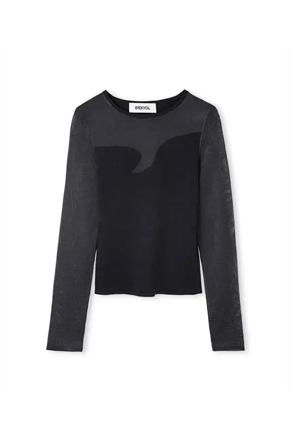 Shaffof aralash triko - 3