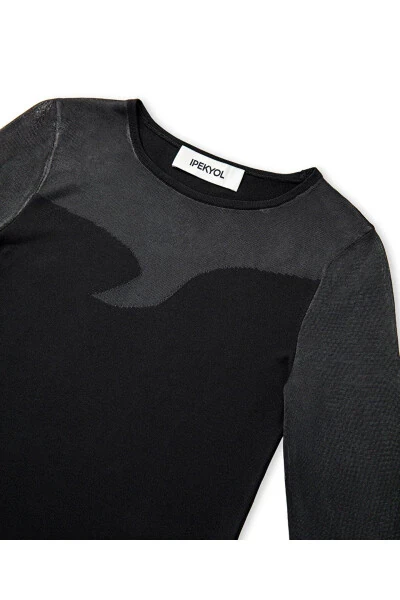 Shaffof aralash triko - 4