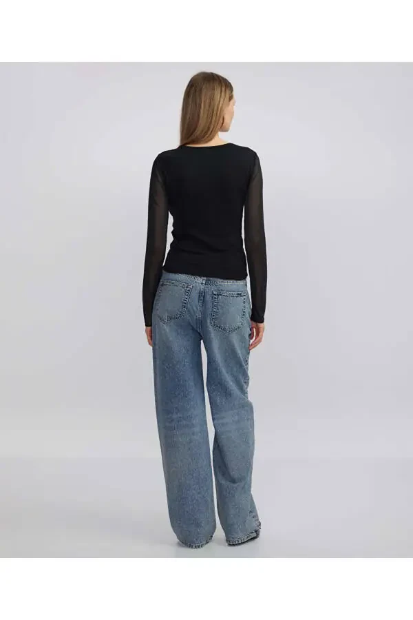 Shaffof aralash triko - 7