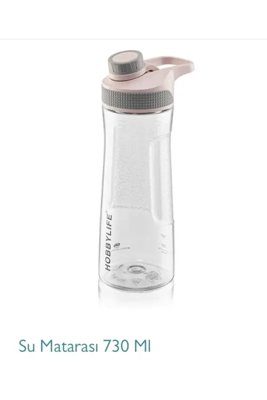 Shaffof Sport Maktab Ofis Suv Matarasi Suvli idish 730 ml To'q pushti-Pushti - 1