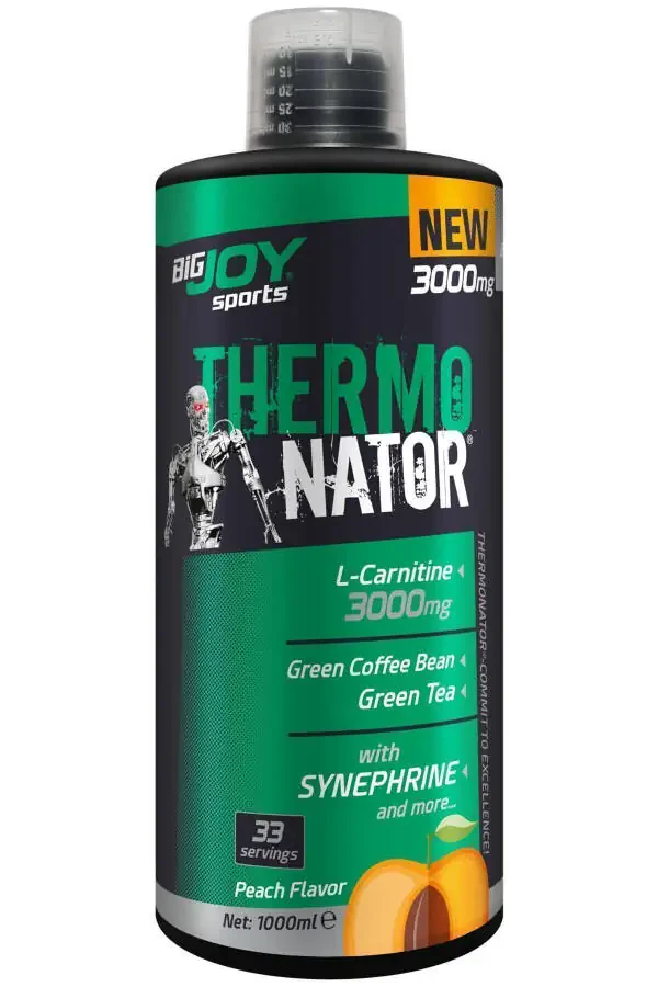 Shaftoli Xushbo'yli Thermo Nator L Karnitin 1000 ml 3000mg L Karnitin - 1