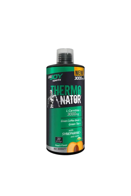 Shaftoli Xushbo'yli Thermo Nator L Karnitin 1000 ml 3000mg L Karnitin - 1