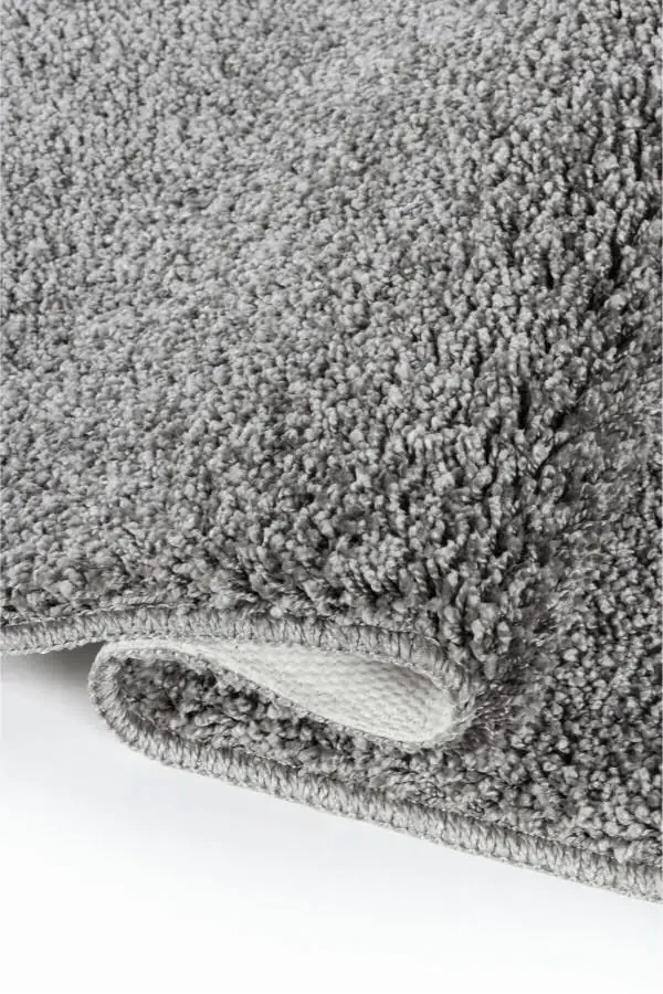 Shaggy Curly Rug Non-Slip Base 2-Piece Set Bathroom Rug Mat Set 50x60 - 60x100 - 3