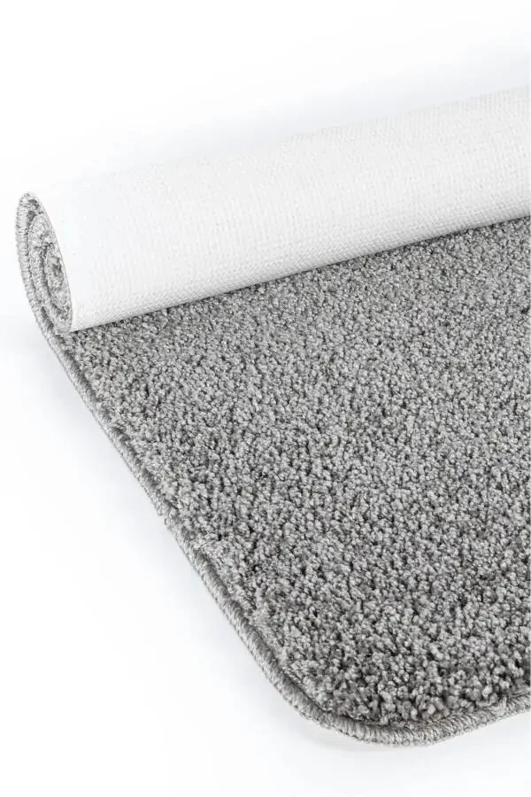 Shaggy Curly Rug Non-Slip Base 2-Piece Set Bathroom Rug Mat Set 50x60 - 60x100 - 5