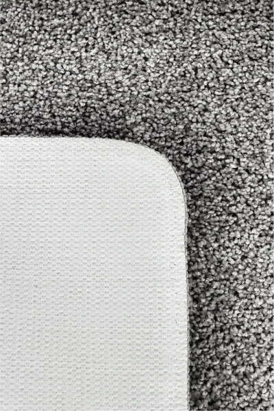 Shaggy Curly Rug Non-Slip Base 2-Piece Set Bathroom Rug Mat Set 50x60 - 60x100 - 6