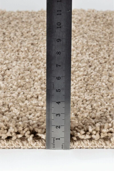 Shaggy Qirqil Gilinmish Sirpanmas Yumshoq Taglikli 2 Donali Hammam Gilami Paspas Seti 50x60 - 60x100 - 3