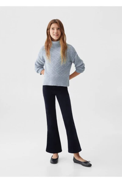 Shaggy Sweater - MANGO KIDS (1)