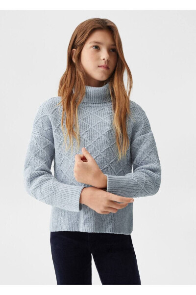 Shaggy Sweater - MANGO KIDS