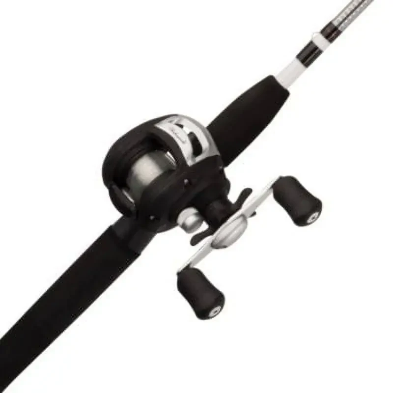 Shakespeare 6' Alpha Baitcasting Rod and Reel Combo, Size LP Reel - 1