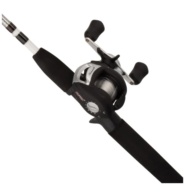 Shakespeare 6' Alpha Baitcasting Rod and Reel Combo, Size LP Reel - 3