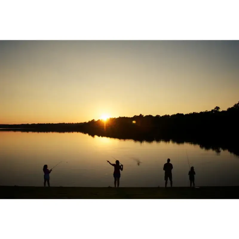 Shakespeare Alpha Размер 40 Вращающаяся Рыболовная Катушка, Положение Ручки Справа/Слева - 4