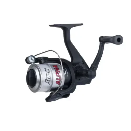 Shakespeare Alpha Size 40 Spinning Fishing Reel, Right/Left Handle Position - 1
