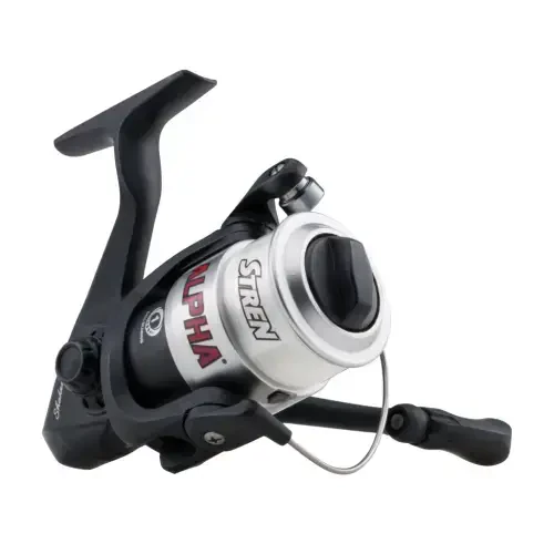 Shakespeare Alpha Size 50 Spinning Fishing Reel, Right/Left Handle Position - SHAKESPEARE (1)
