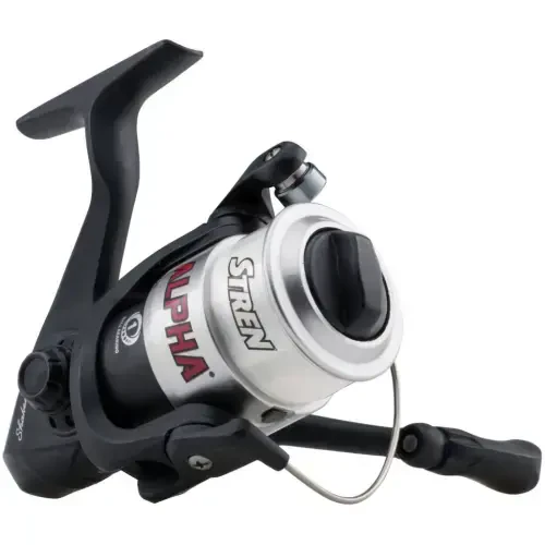 Shakespeare Alpha Size 70 Spinning Fishing Reel, Right/Left Handle Position - 4