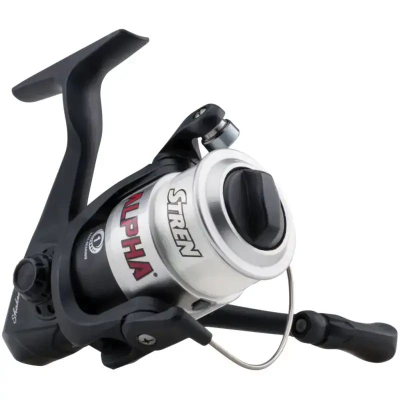 Shakespeare Alpha Size 70 Spinning Fishing Reel, Right/Left Handle Position - 4