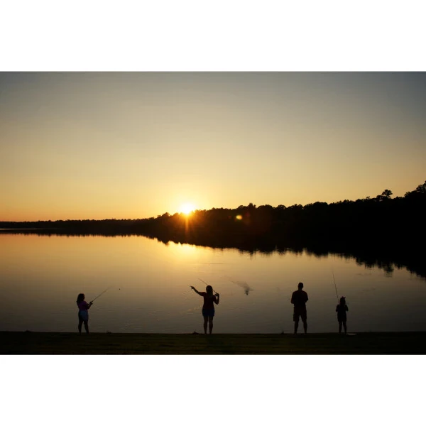 Shakespeare Catch More Fish Striper Spinning Fishing Combo - SHAKESPEARE (1)