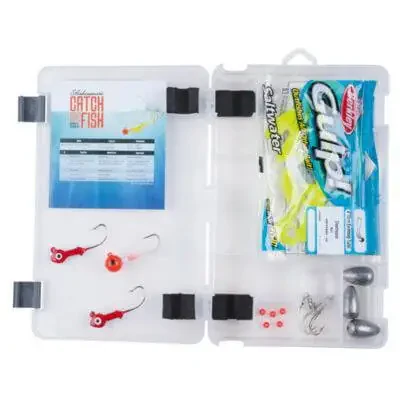 Shakespeare Catch More Fish Striper Spinning Fishing Combo - 4