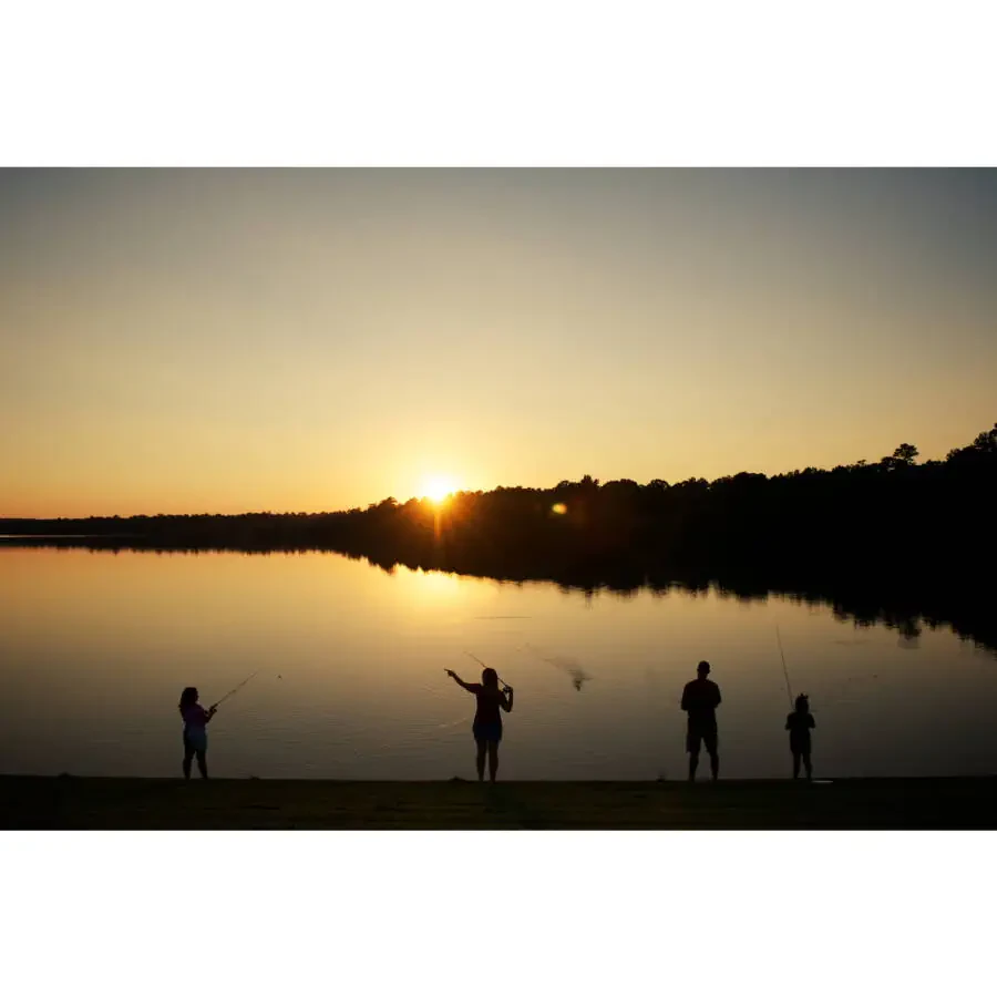 Shakespeare Catch More Fish Striper Spinning Fishing Combo - 2