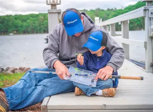 Shakespeare Catch More Fish Trout Spinning Fishing Combo - 5