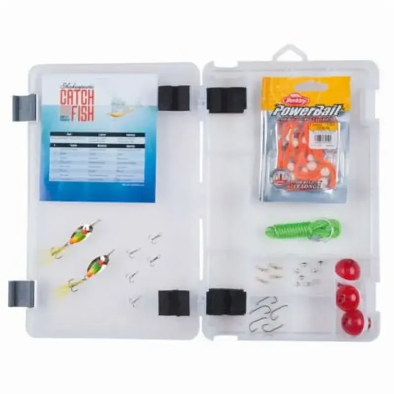 Shakespeare Catch More Fish Trout West Spinning Fishing Combo - 6