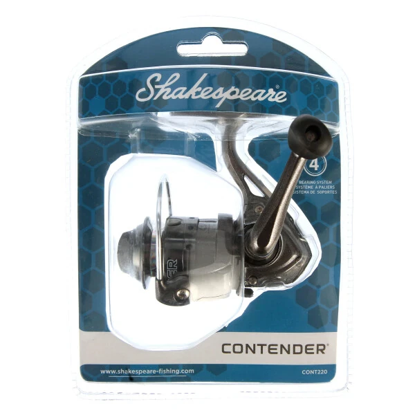 Shakespeare Contender Spinning Fishing Reel - 2