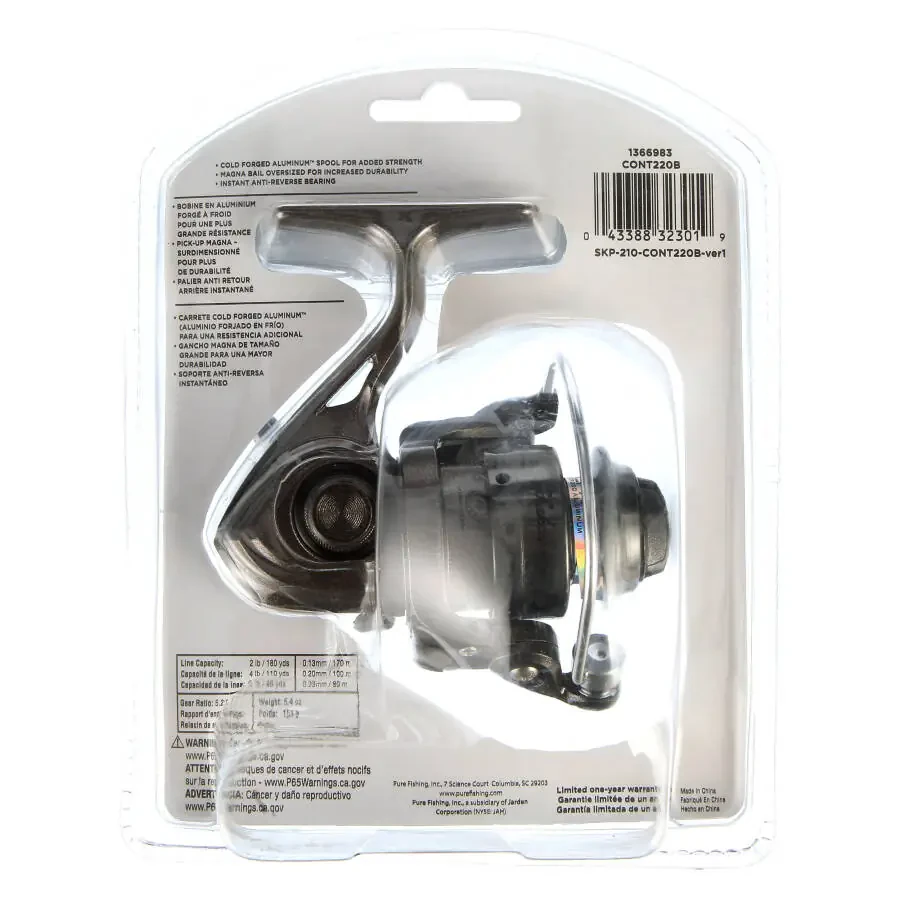 Shakespeare Contender Spinning Fishing Reel - 3