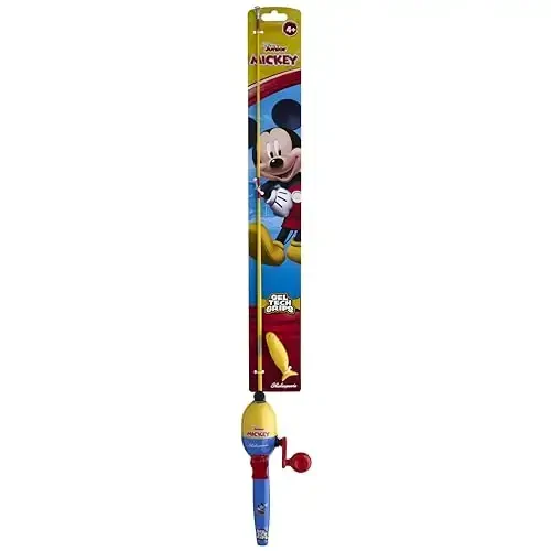 Shakespeare Youth Fishing Reel and Rod Combo - 1
