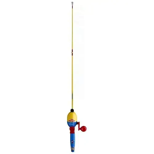 Shakespeare Youth Fishing Reel and Rod Combo - 3