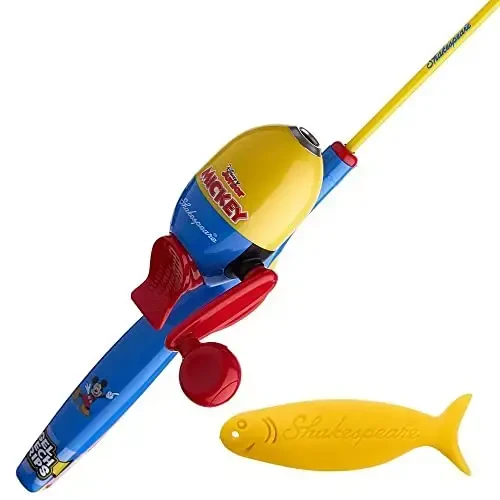 Shakespeare Youth Fishing Kits - 6
