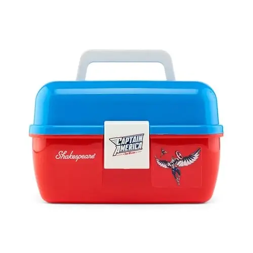 Shakespeare Youth Fishing Reel and Rod Combo - 1
