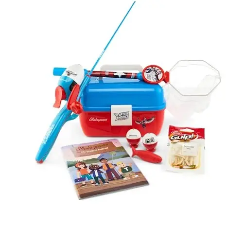Shakespeare Youth Fishing Reel and Rod Combo - 6