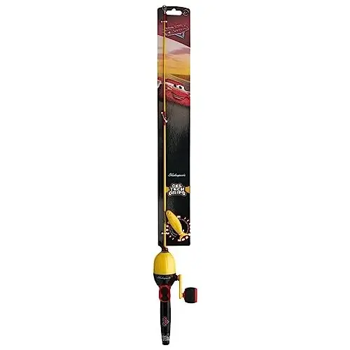 Shakespeare Youth Fishing Reel and Rod Combo - SHAKESPEARE
