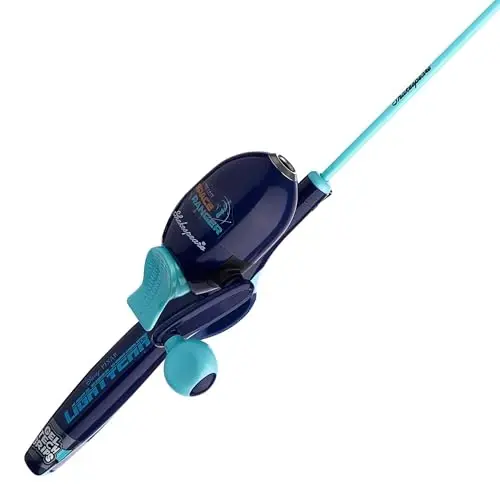Shakespeare Youth Fishing Reel and Rod Combo - 2