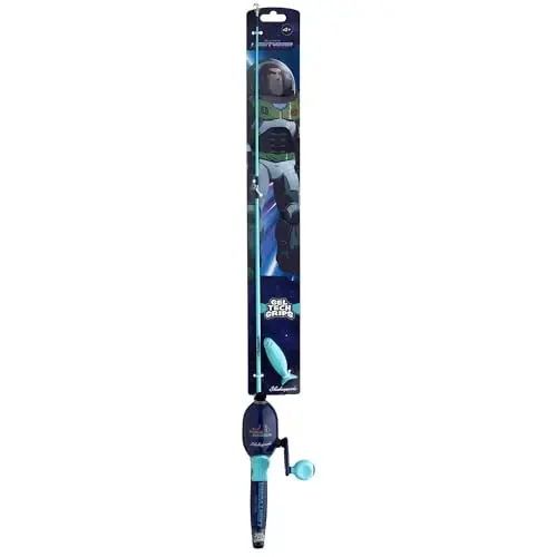 Shakespeare Youth Fishing Reel and Rod Combo - 1