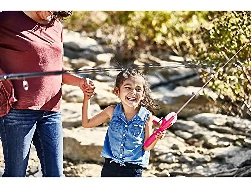 Shakespeare Youth Fishing Reel and Rod Combo - 5