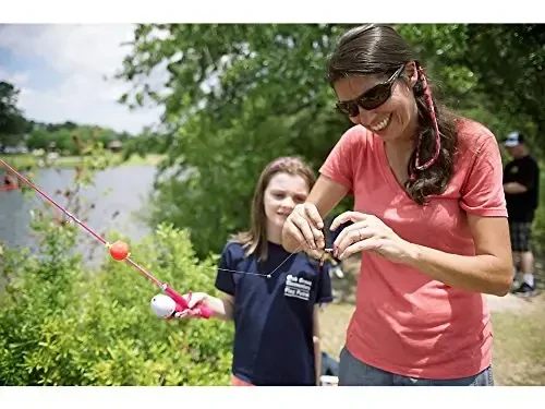 Shakespeare Youth Fishing Reel and Rod Combo - 3